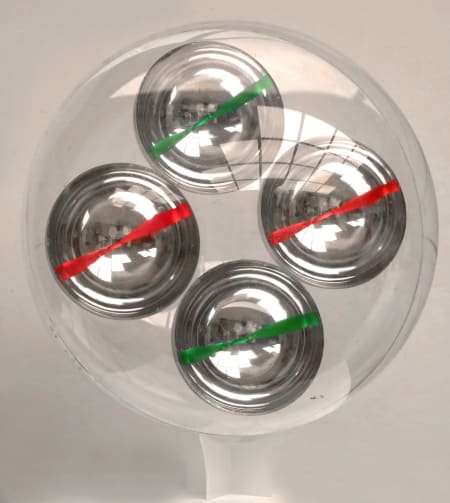 Franco Costalonga — 4 Cromosfere